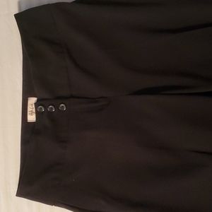 Style & Co Black Trousers sz 2